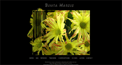 Desktop Screenshot of bunitamarcus.com